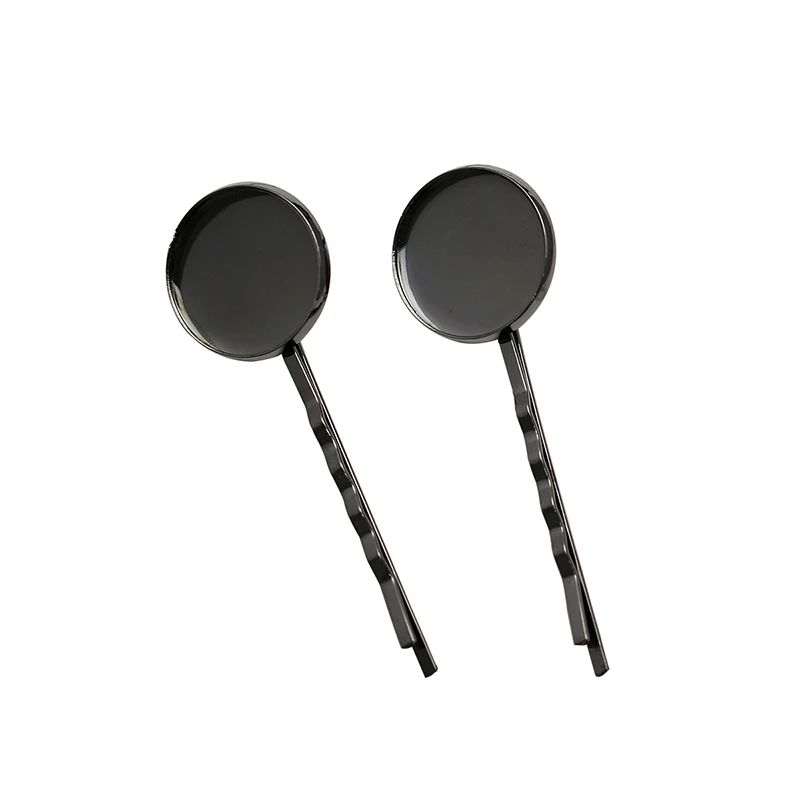 Beadsnice ID24956D Diy ювелирные оправы Набор заколки с кабошонами база ободок лотки для
