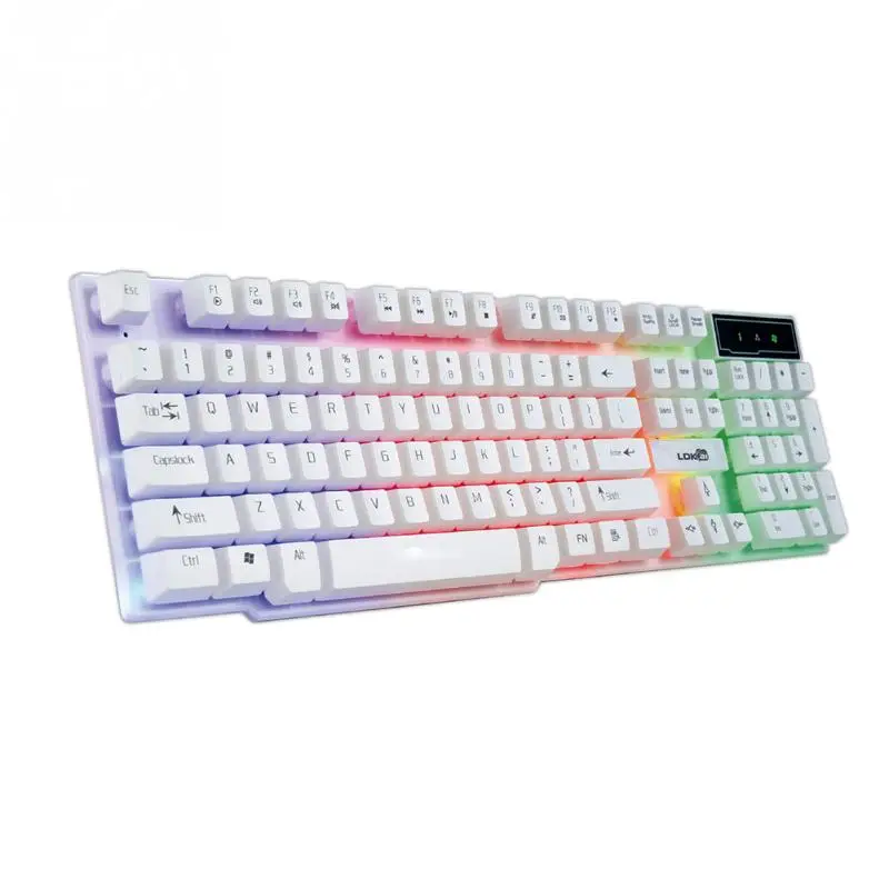 R260 Russo Tastiera игровой металло 104 Tasti ритмизированные Meccanica retroilluminata проводной Tastiere USB