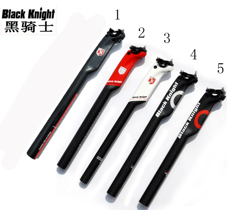 Подлинные подседельные штыри для велосипеда Black knight карбоновая подседельная
