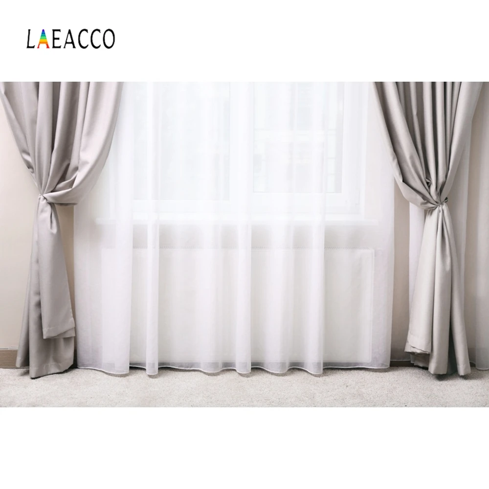 Laeacco Boudoir кровать деревянная доска Подушка занавес кулон фотография фон Индивидуальные фотографический фон для фотостудии