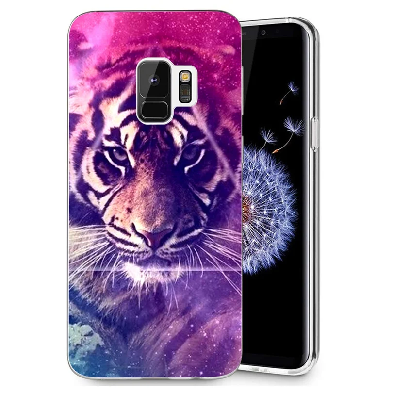 Чехол для Samsung Galaxy S3 S7 Edge S8 S9 Plus A3 A5 J3 J5 J7 Мягкий силиконовый чехол из ТПУ с