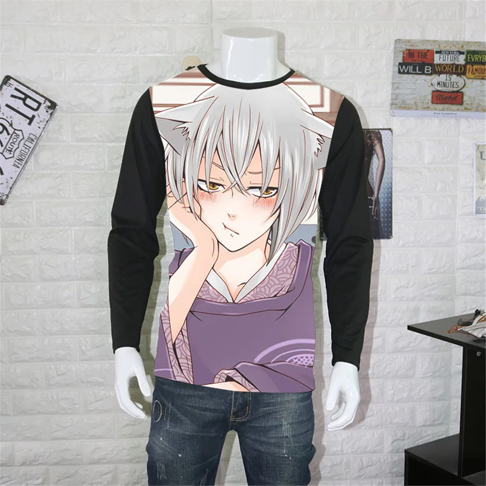 Косплей, японское аниме Kamisama Love футболка Kamisama футболка «поцелуй» Tomoe Momozono Nanami костюм летняя футболка милый подарок футболка