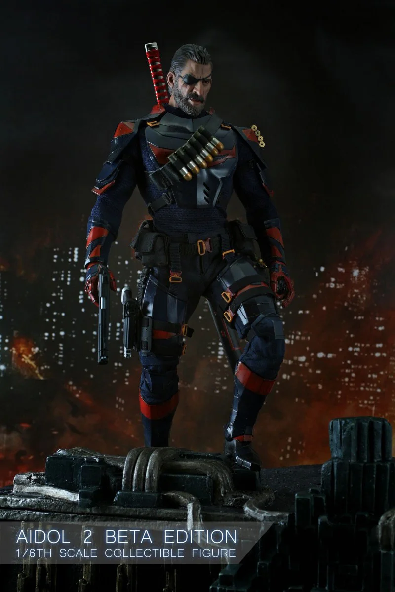 1/6 коллекционный полный набор комиксов Deathstroke AIDOL 2 AIPHA EDITION/BETA EDITION Базовая фигурка модель для фанатов подарки