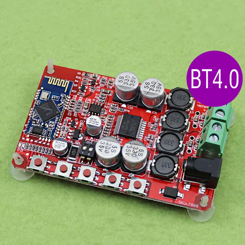 TDA7492P 2x50 Вт двухканальный усилитель беспроводной цифровой Bluetooth 4 0 аудио|audio bluetooth