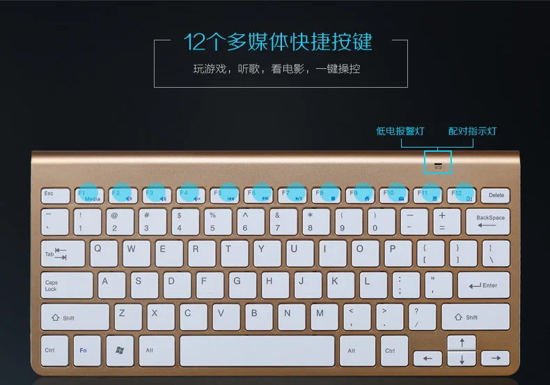 Ультра тонкий 2,4 г Беспроводной мини клавиатура K116 с Мышь для MACBOOK, ноутбук, ТВ BOX Компьютер ПК, смарт-ТВ с usb-ключ