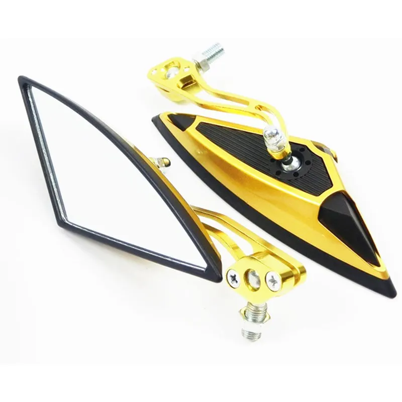 Универсальное мотоциклетное зеркало заднего вида EE support из АБС/алюминия|mirror