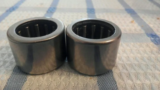 2 шт./лот HK172518 HK172518RS, игольчатые роликовые подшипники с уплотнением масла, Размер 17*25*18 мм