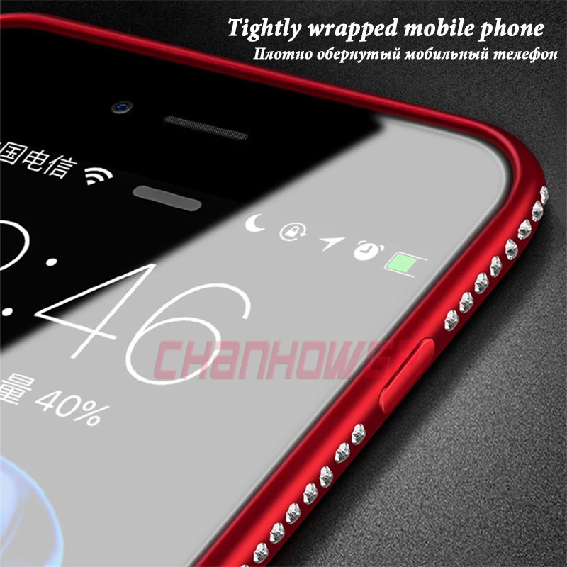 Чехол с объемным рельефным цветочным рисунком для Huawei Y5 Y6 Y7 Prime 2018 блестящий