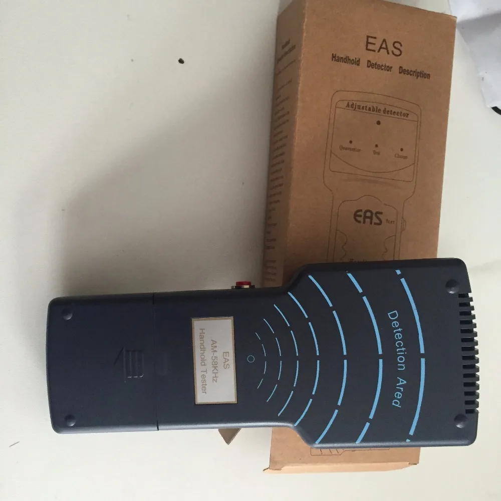 Eas портативный детектор eas am детектор eas тег частоты Портативный детектор для 58 кГц метки