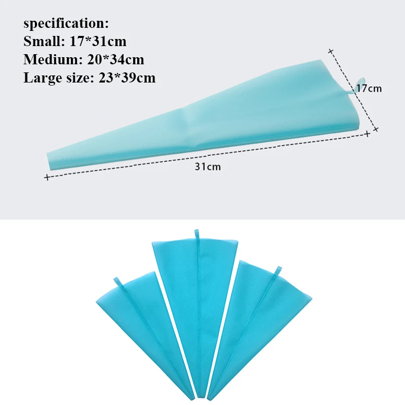 1 шт. Кондитерские насадки для крема с кондитерским мешком украшения торта