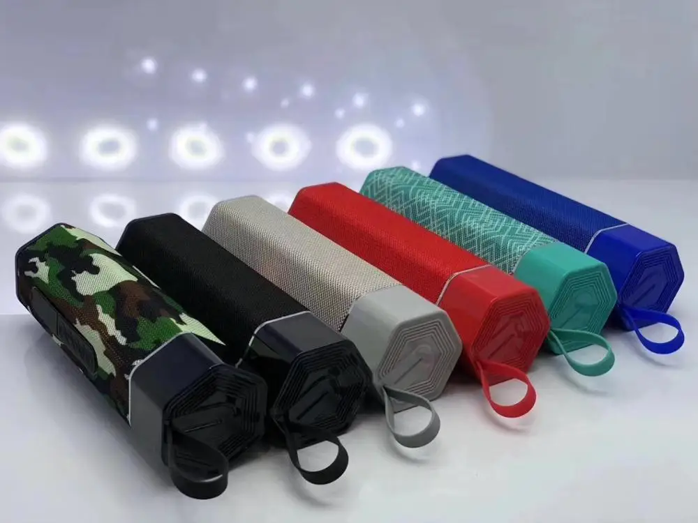 Беспроводная Bluetooth Колонка Makescc TG603 водонепроницаемая портативная уличная мини