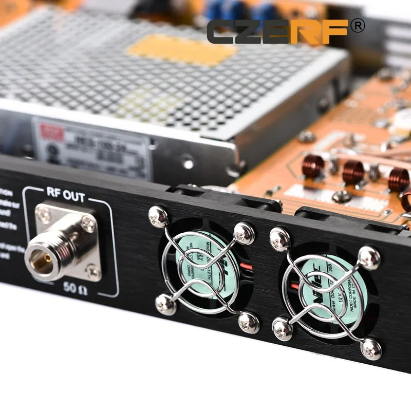 CZE T501 50W 70 90 МГц Регулируемый стерео Радиостанция FM вещания передатчика|amplifier fm