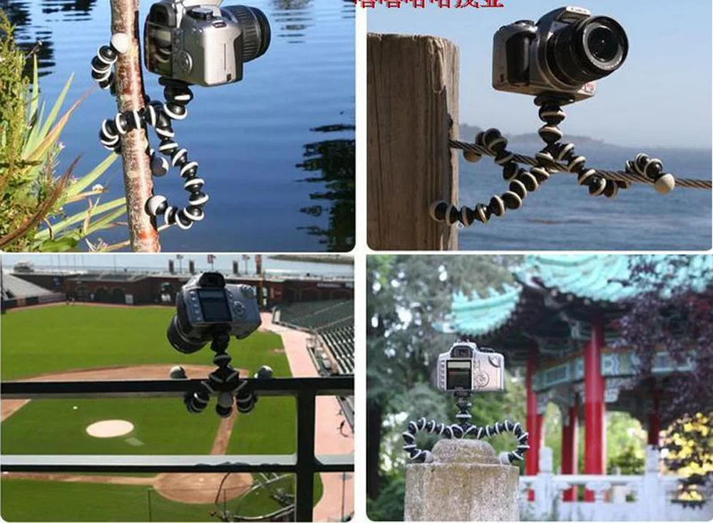 DIY мини-штатив-подставка для селфи монопод для спортивной камеры Gopro hero6 5 4 3+ 3/xiaoyi Go pro Аксессуары для экшн-камеры