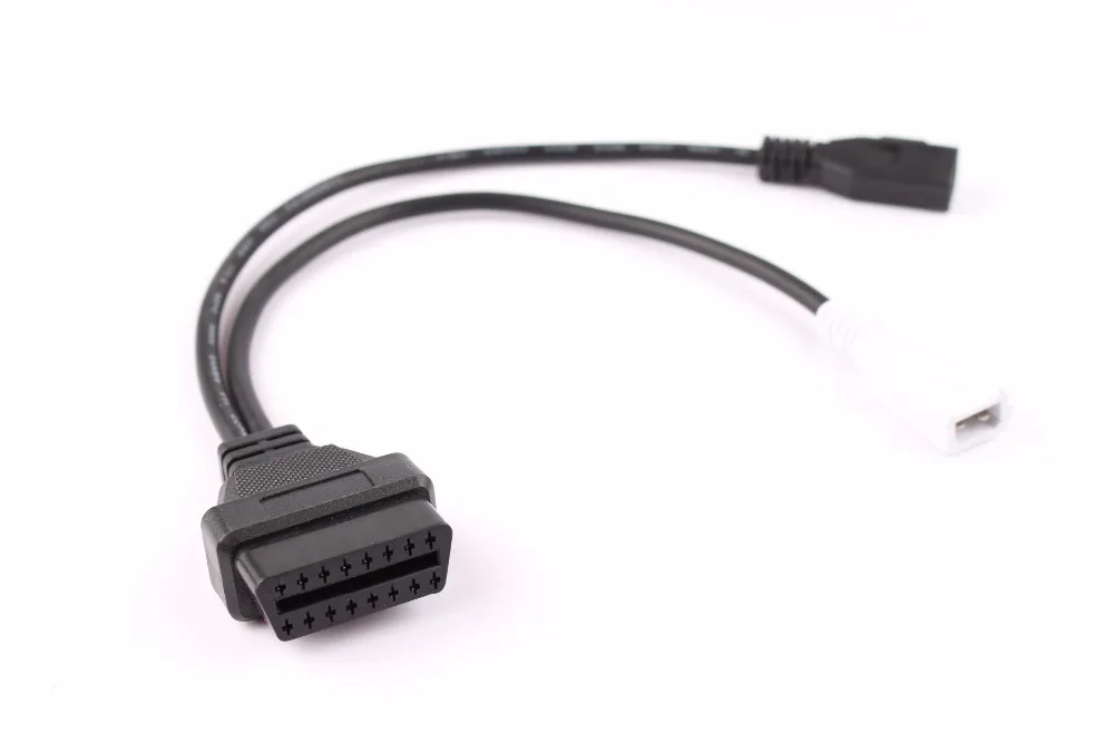 Адаптер VAG для AUDI 2X2 OBD1 OBD2 автомобильный диагностический кабель 2P + Подходит Audi 2X2Pin