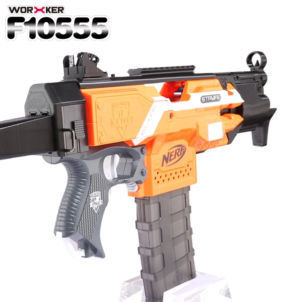 Рабочий f10555 3D печать модульный MP5 K передняя трубка набор для Nerf Stryfe