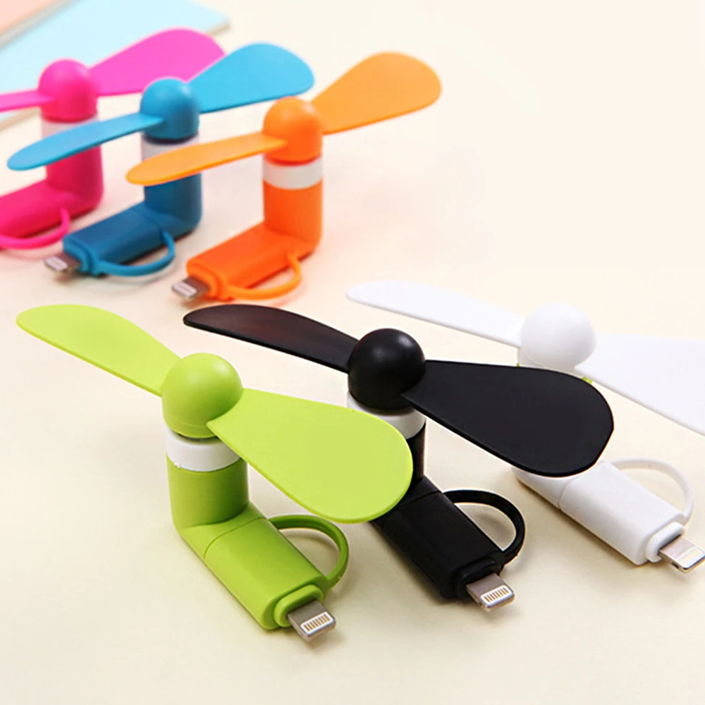 Портативный 5 в мини USB Вентилятор Кулер ручной телефон охлаждающий вентилятор для samsung Xiaomi Android смартфон для IPhone 5 6 6s 7 Plus