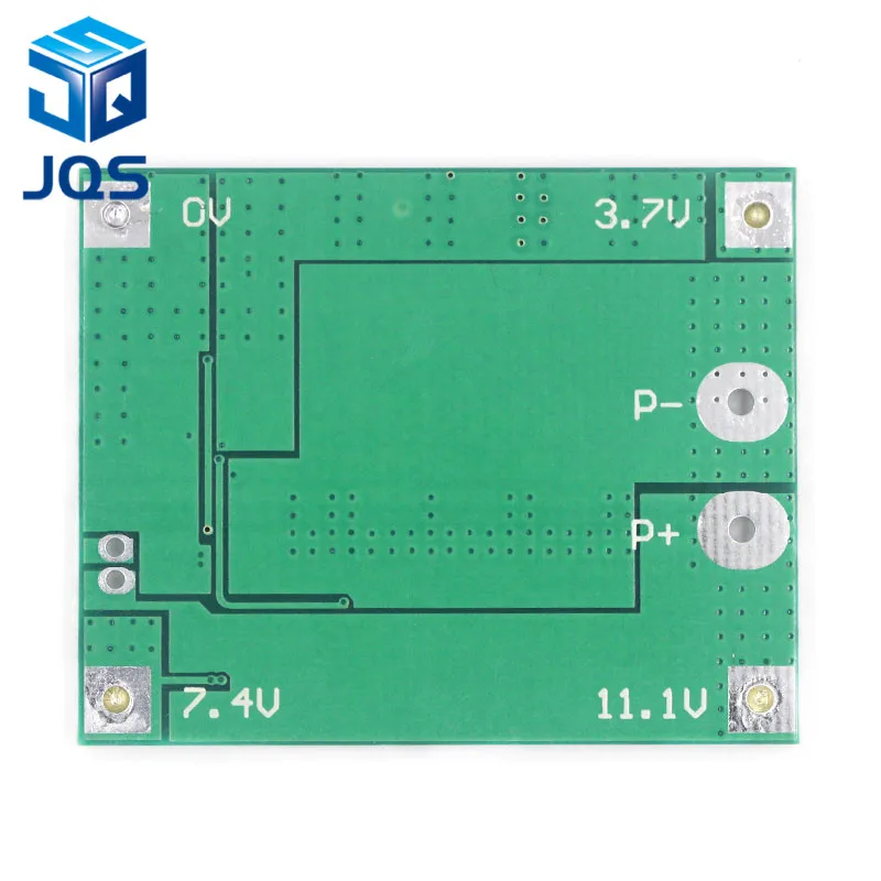 1 шт. 3S 25A Li-Ion 18650 BMS PCM плата защиты батареи BMS PCM с балансом для литий-ионного Lipo батареи модуль