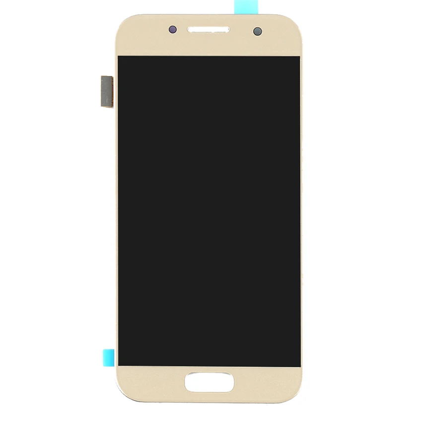 Оригинальный AMOLED для SAMSUNG Galaxy A3 2017 ЖК дисплей сенсорный экран A320 A320F дигитайзер с