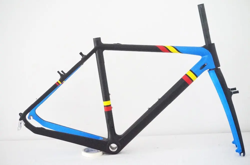 Карбоновая рама для велосипеда дорожного велосипедного Кросса V тормоз|bicycle frame
