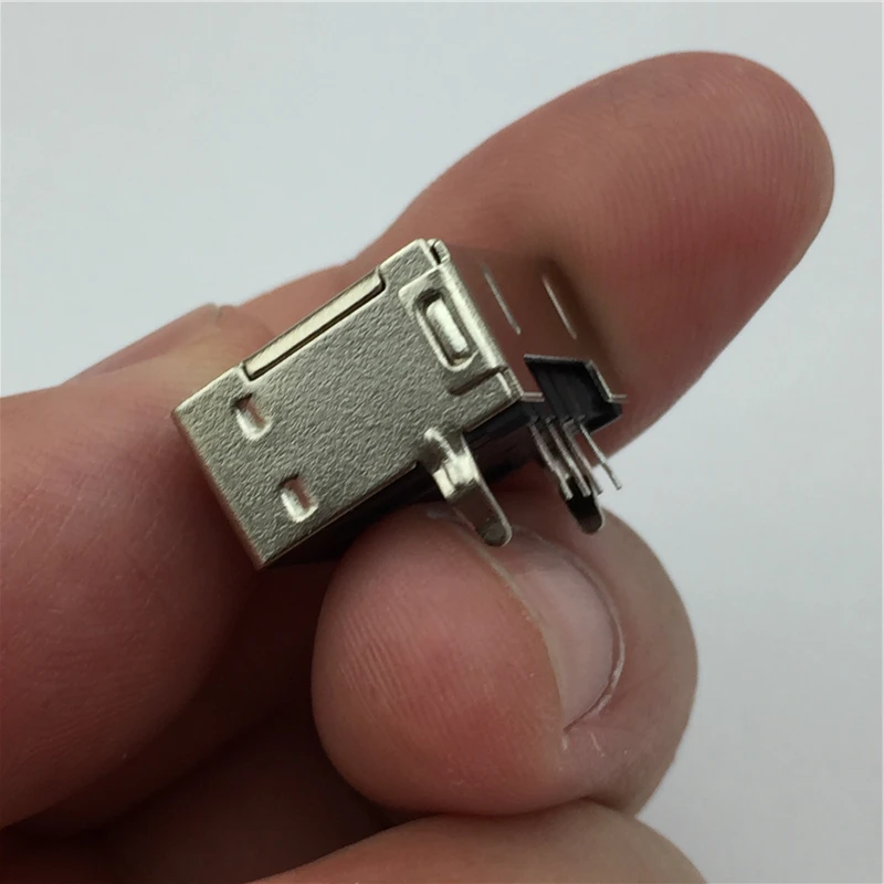 5 шт. G57 USB 3. 0 4 контактный гнездовой разъем типа А черный задний 90 градусов