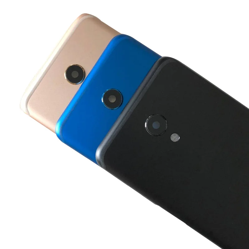 Для Meizu Meilan M6s Mblu S6 крышка батареи для Meizu M6s Meilan S6 задний корпус задняя дверь Замена с кнопками громкости питания