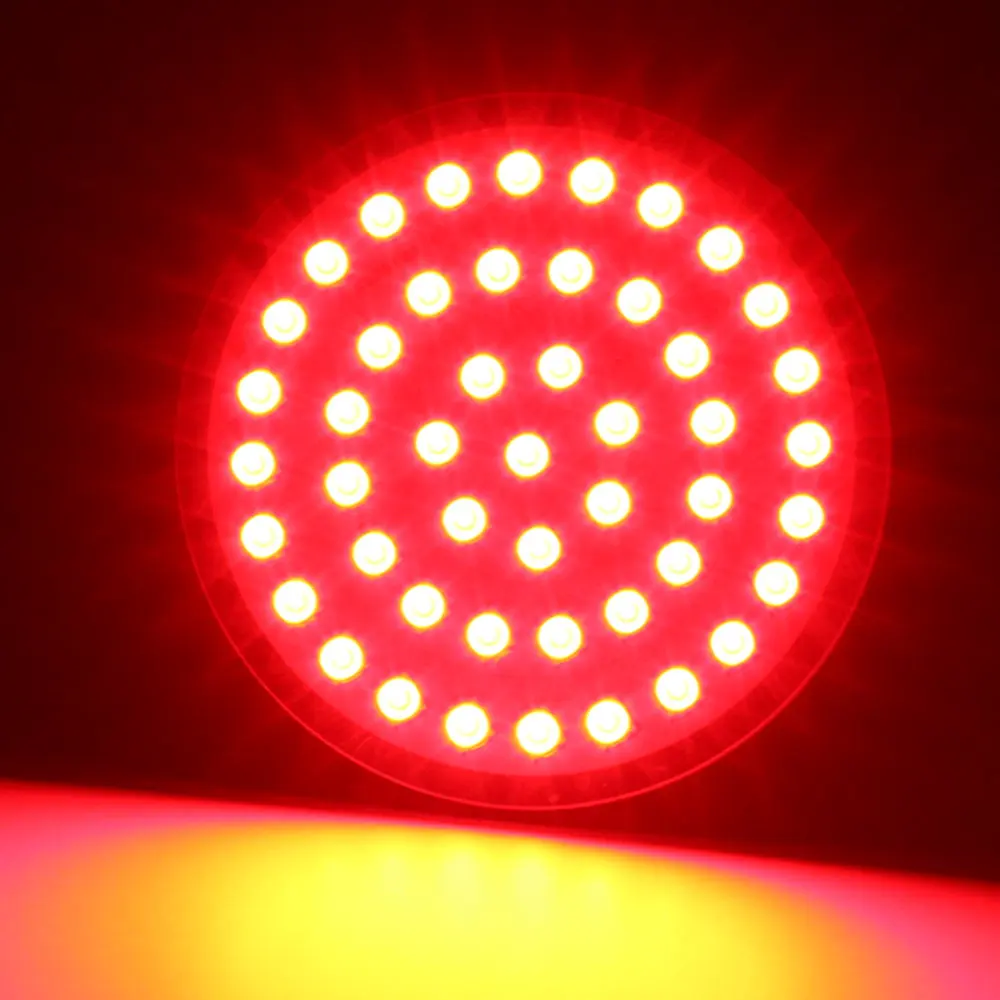 Красный светодиод указатель поворота Runing Light insert Bullet 1157 FL FX XL дымчатый объектив