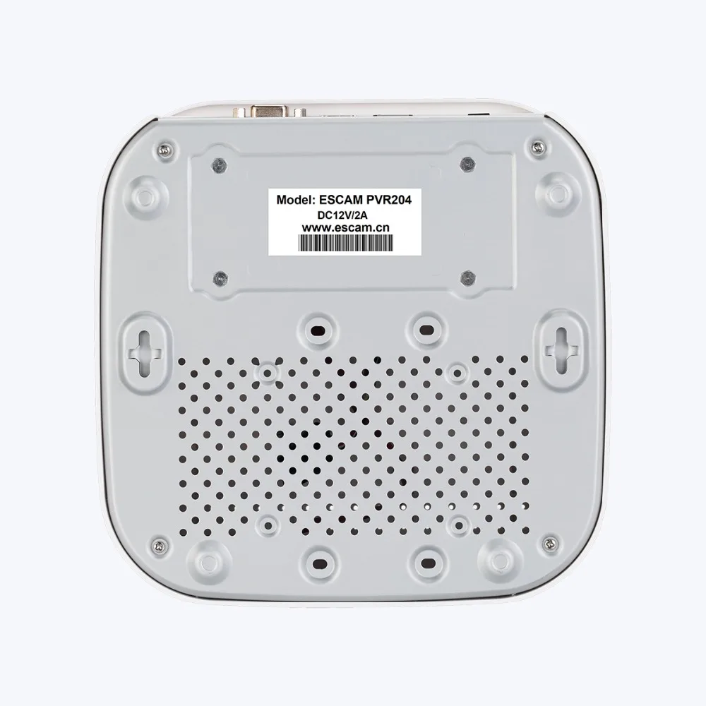 ESCAM PVR204 1080 P 4 + 2CH ONVIF NVR с 2ch облачным каналом для системы ip камеры|Видеорегистратор
