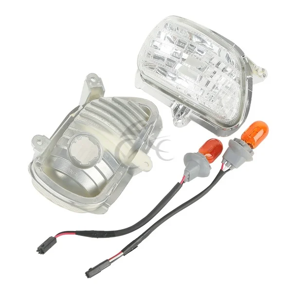 Передние боковые указатели поворота для Honda Goldwing GL1800 2001 2014 10 11 12|turn signal light|turn