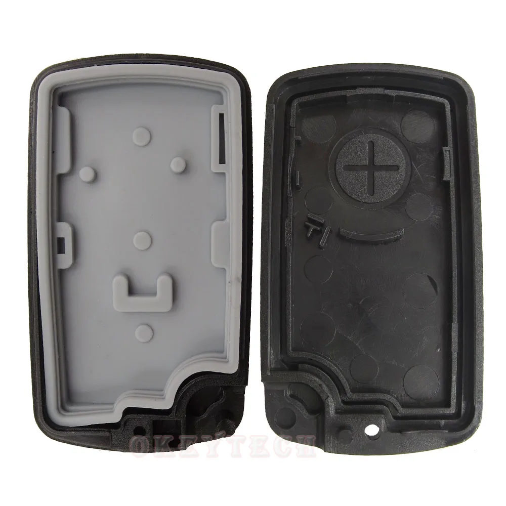 OkeyTech Новый Стайлинг 2 кнопки корпус ключа дистанционного доступа для Mitsubishi Triton