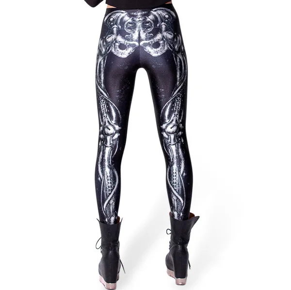 American European Popular Women good stretchy Punk Leggings Free Shippping | Женская одежда