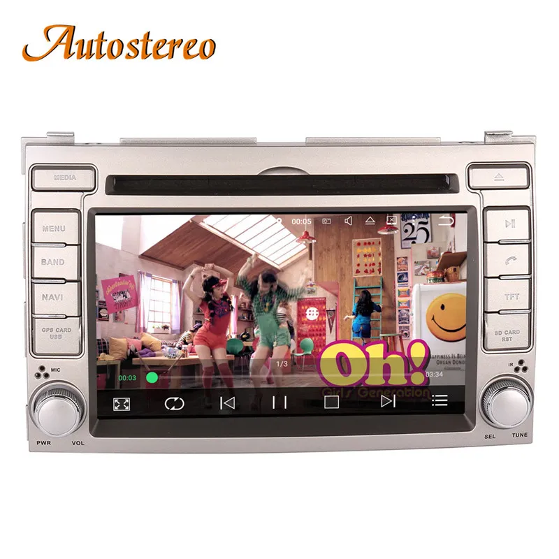 Восьмиядерный Android 9 Автомобильный CD dvd-плеер gps навигация для HYUNDAI I20 2008-2013 мультимедиа головное устройство радио магнитофон Музыка 4G