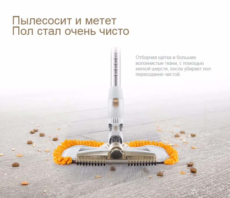 Ручной пылесос PUPPYOO WP521золото, со склада в России, низкий уровень шума, мощный портативный пылесос, циклонная система сбора пыли, моющийся пылесборник