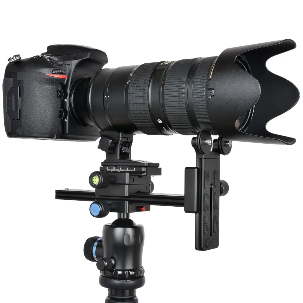 Алюминиевый 1/4 винт L200 телеобъектив БЫСТРОРАЗЪЕМНАЯ пластина зажим адаптер для