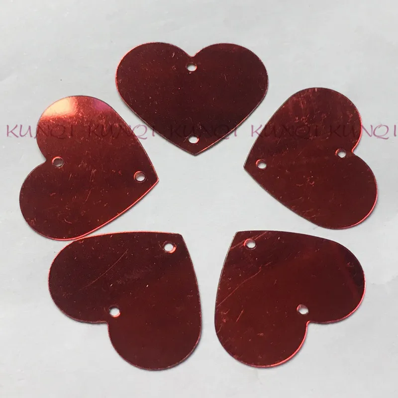 

Новинка! 250 шт. 18*23 мм плоские в форме сердца свободные блестки шитье, Свадебное Ремесло, для женщин и детей DIY аксессуары для одежды