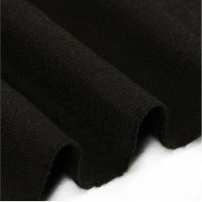 Зимняя утепленная кашемировая шерстяная одежда ткань для шитья рубашек материал