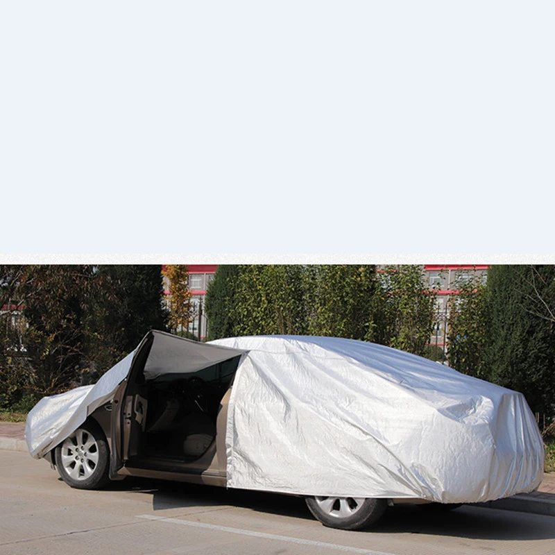 Уличная полная защита автомобильные Чехлы от солнца снега пыли автомобильный