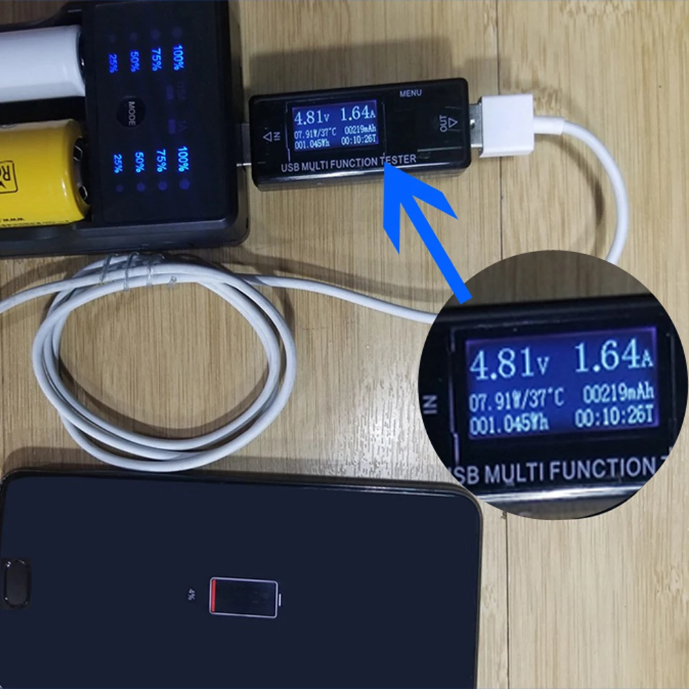 PALO 3,7 V 18650 26650 16340 14500 10440 18500 AA AAA зарядное устройство+ 2 шт 18650 литий-ионная аккумуляторная батарея для фонарей