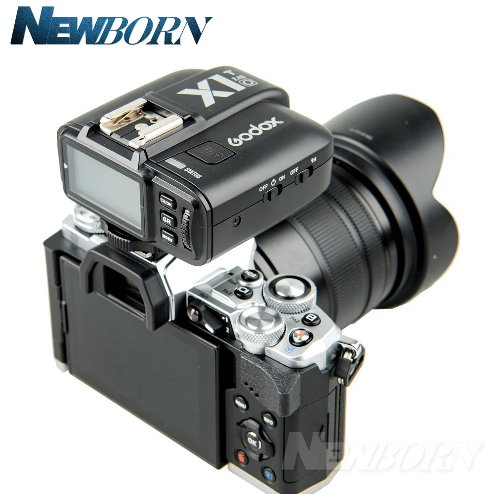 Беспроводной триггер Godox X1T O TTL 2 4G для Olympus Panasonic + 3x XTR 16S приемник вспышки