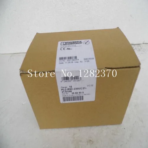 Новое Контактное реле PHCENIX PLC-RSC-230UC/21-21/SO46 spot -- 5 шт./лот | Обустройство дома