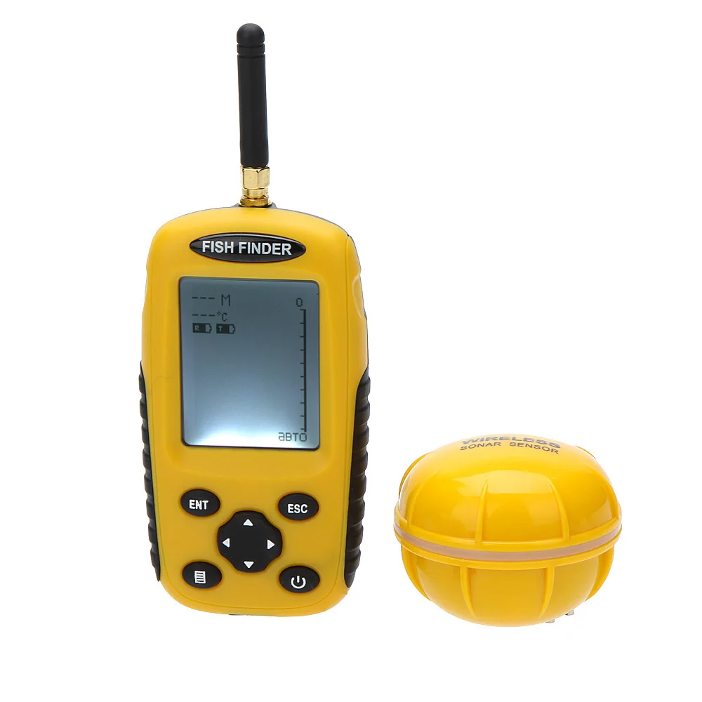 Беспроводной рыболокатор с ЖК-дисплеем 2 0-футов | Спорт и развлечения