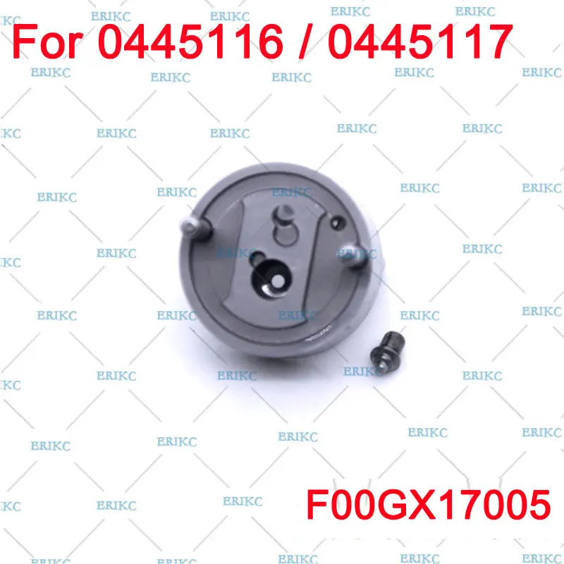 F00GX17005 for 117 ERIKC CR пьезоэлектрический клапан F00GX17004 форсунок Управление клапан F00GX17005 для Bosch пьезо 0445115/116/117 серии Инжектор - Цвет: F00GX17005 for 117