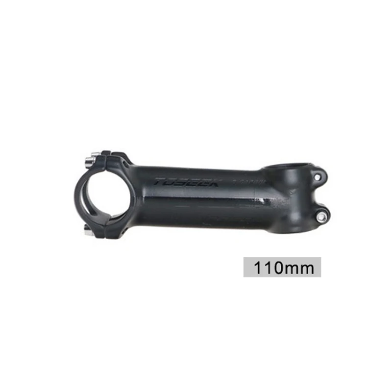 110MM Алюминий дорожный горный велосипед MTB велосипед стволовых 6 градусов вынос руля велосипеда руль стебли Запчасти 70/80/90/100/110 мм - Цвет: 110MM