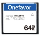 Промышленная карта памяти onefavor 64 Мб CF CompactFlash CF