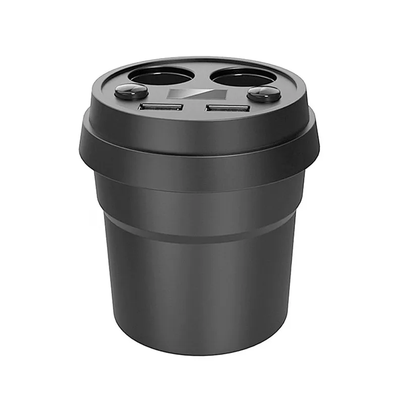 DC двойная розетка автомобильного прикуривателя адаптер питания зарядное