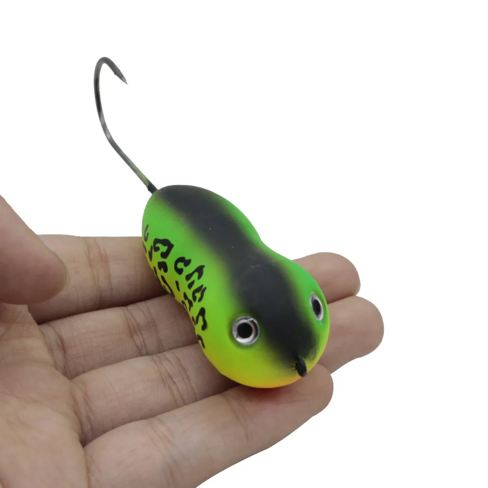 10 шт./лот хорватский яйцо Crankbait см г Топуотер Поппер Бионический жесткий приманки
