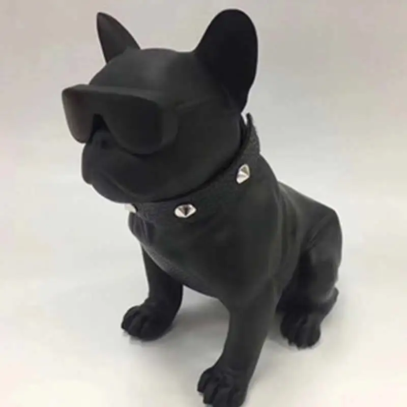 GYKZ Bulldog Bluetooth колонки 3,5 аудио соединение TF карта металлический портативный громкоговоритель коробка 8 Вт 10 м ссылка сабвуфер колонки
