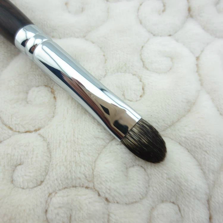 G051 Professional Handmade Makeup Brushes Soft Cat Tail Hair Eye Shadow Brush Ebony Handle Cosmetic Tool Make Up | Красота и здоровье