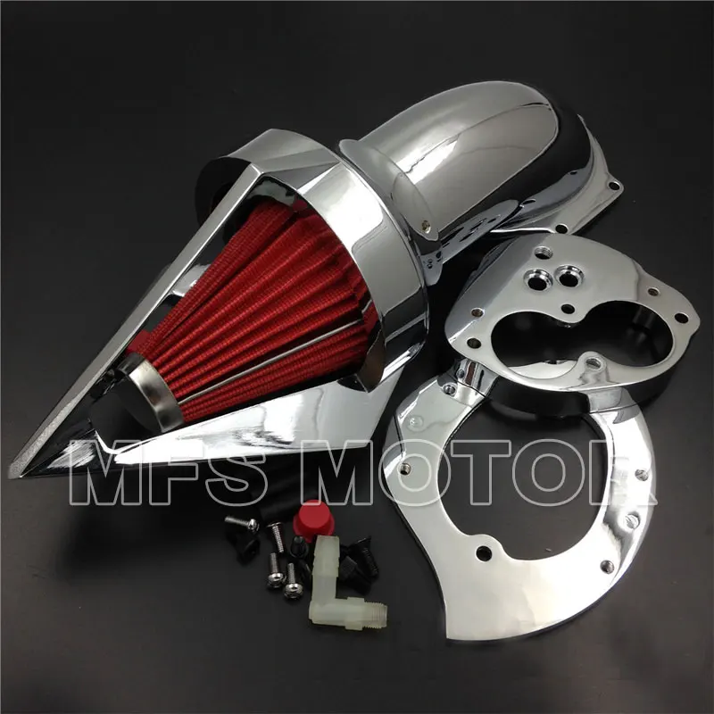 Аксессуары для мотоциклов Kawasaki Vulcan 1500 1600 Classic 2000 2012 хромированный конус шип