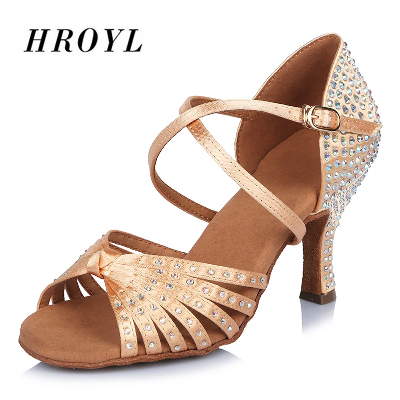 Новинка женские туфли для латинских танцев вечерние взрослых и девочек с