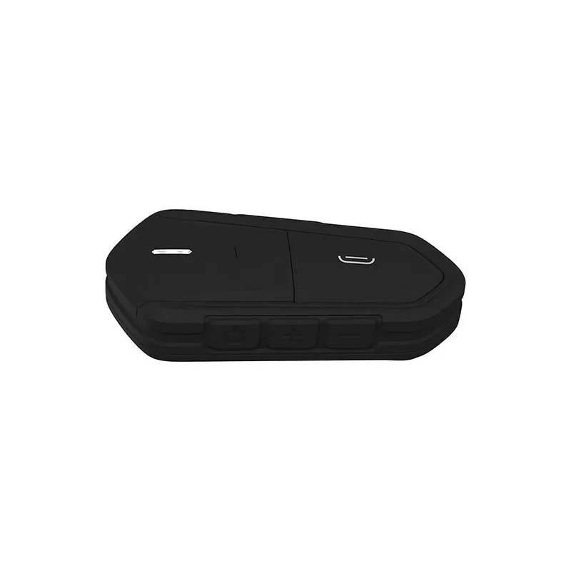 Мотоциклетная система внутренней связи для шлема Беспроводная гарнитура Bluetooth Interphone Handsfree Водонепроницаемая гарнитура fm-радио мото наушники с микрофоном